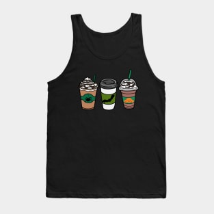 Halloween coffee Tank Top